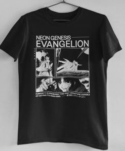 Neon Genesis Evangelion t shirt