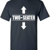 Silk Road Tees, Two Seater funny t shirt
