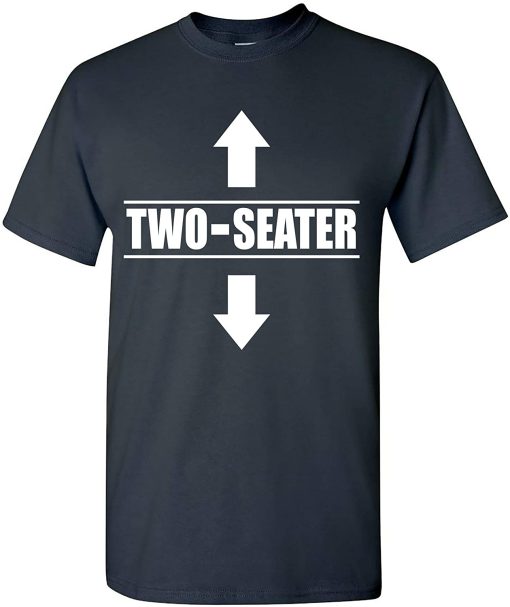 Silk Road Tees, Two Seater funny t shirt