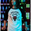 Stranger Things Hellfire Club Raglan t shirt