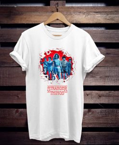 Stranger Things Season 4 Poster t shirt