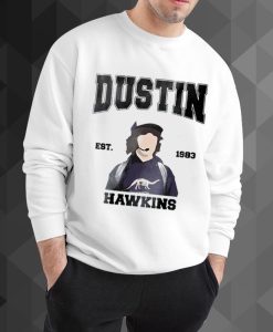 Stranger Things season 4 Characters Dustin sweatshirt