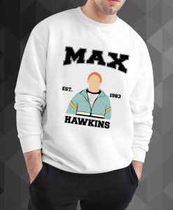 Stranger Things season 4 Characters Max sweatshirt