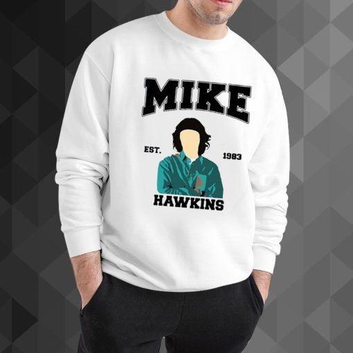 Stranger Things season 4 Characters Mike sweatshirt