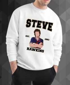 Stranger Things season 4 Characters Steve sweatshirt