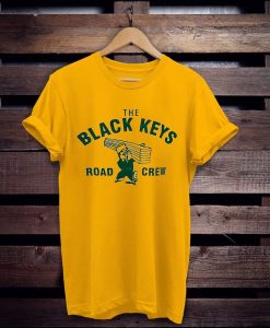 The Black Keys Road Crew t shirt
