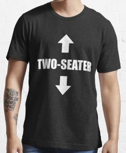 Two-seater t shirt