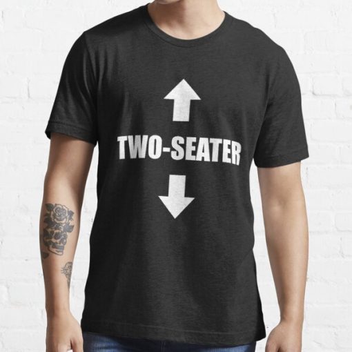 Two-seater t shirt