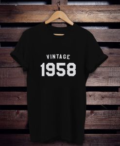 Vintage 1958 t shirt