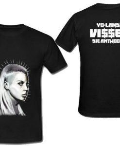 Yolandi Visser t shirt two side