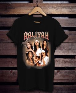 Aaliyah Vintage Classic t shirt
