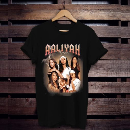 Aaliyah Vintage Classic t shirt