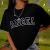 Angel Letter Graphic t shirt FR05
