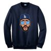 Bad Bunny Dodgers, Los Angeles Dodgers sweatshirt FR05