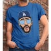 Bad Bunny Dodgers t shirt FR05