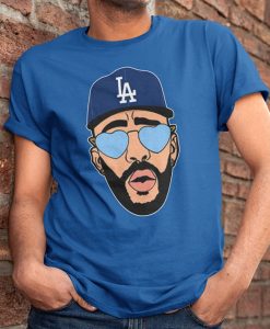 Bad Bunny Dodgers t shirt FR05