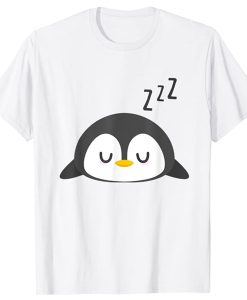 Cute Penguin Kawaii Animal t shirt FR05
