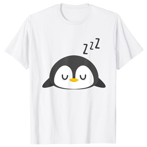 Cute Penguin Kawaii Animal t shirt FR05