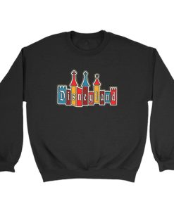 Disneyland Castles Logo sweatshirt FR05