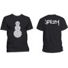 Funny Angry Snowman Shirt, The Jeezy Snowman t shirt two side FR05