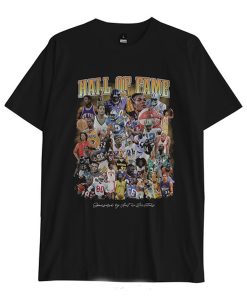 Hall Of Fame Sports Tribute t shirt FR05