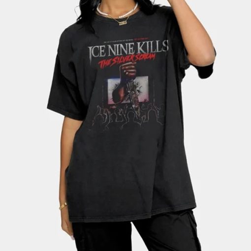 Ice Nine Kills The Silver Scream Rock Band t shirt FR05