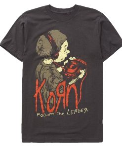 Korn Follow The Leader Walkman t shirt FR05