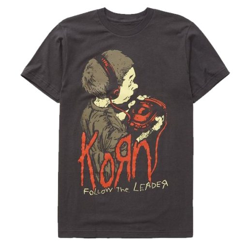 Korn Follow The Leader Walkman t shirt FR05