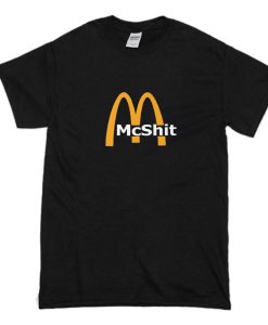 McShit McDonald t shirt FR05