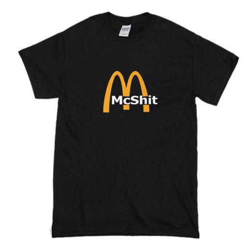 McShit McDonald t shirt FR05