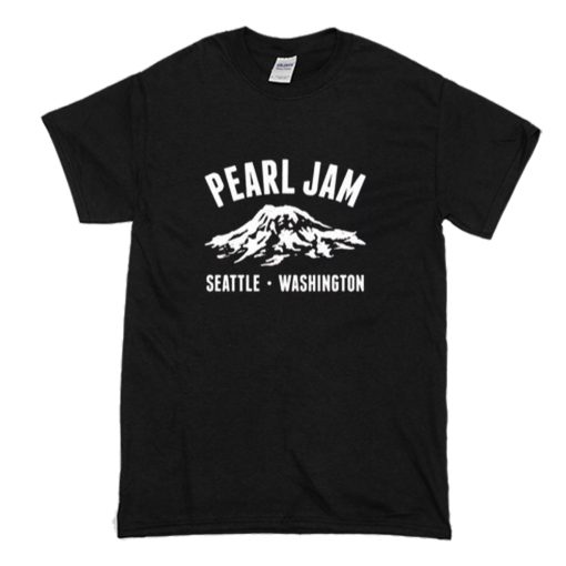 Pearl Jam Seattle Washington t shirt FR05