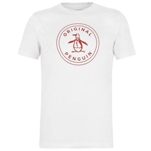 Penguin Logo t shirt FR05