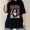 Selena Quintanilla The Queen Of Tejano Bootleg Vintage t shirt FR05