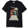 Star Wars Retro Graphic t shirt FR05