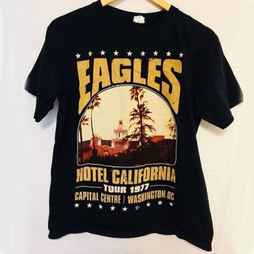 The Eagles Rock Band t shirt FR05