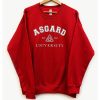 Thor Asgard University sweatshirt