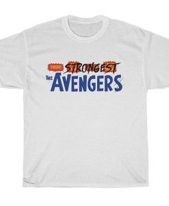 Thor The Strongest Avenger t shirt, Marvel Thor Love And Thunder