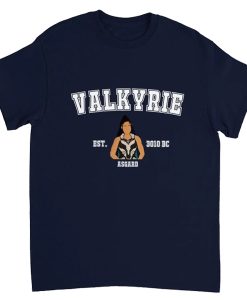 Valkyrie T Shirt, Thor 4 Love and Thunder