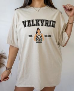 Valkyrie T Shirt, Thor 4 Love and Thunder Shirt