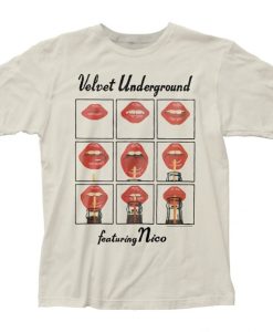 Velvet Underground Featuring Nico t shirt FR05