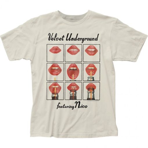 Velvet Underground Featuring Nico t shirt FR05