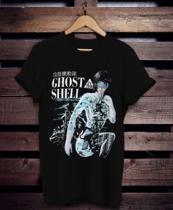 Vintage Ghost in the Shell t shirt