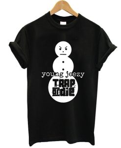 Young Jeezy Da Snowman Trap or Die t shirt FR05