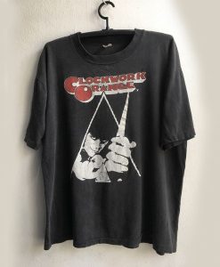 1990 Clockwork Orange Stanley Kubrick Vintage t shirt FR05