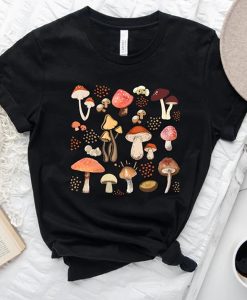 Aesthetic Mushroom Shirt, Nature Lover Mushroom t shirt FR05