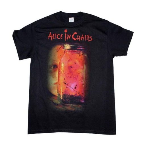 Alice in Chains Jar of Flies t shirt FR05