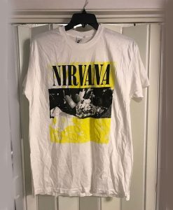Astonishingly Nirvana Concert t shirt FR05