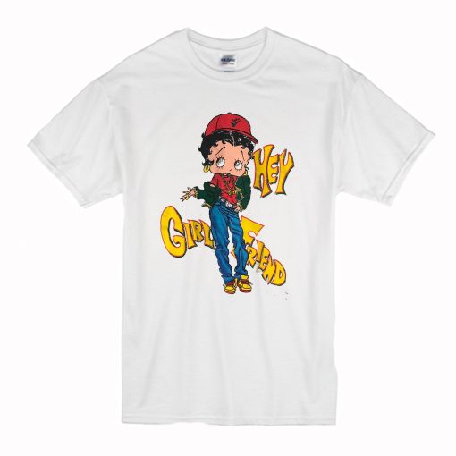 Betty Boop Hey Girl Friend t shirt