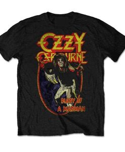 Blabbermouth Demon Bull Ozzy Osbourne t shirt