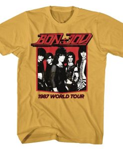 Bon Jovi Bon Jovi 87 t shirt FR05